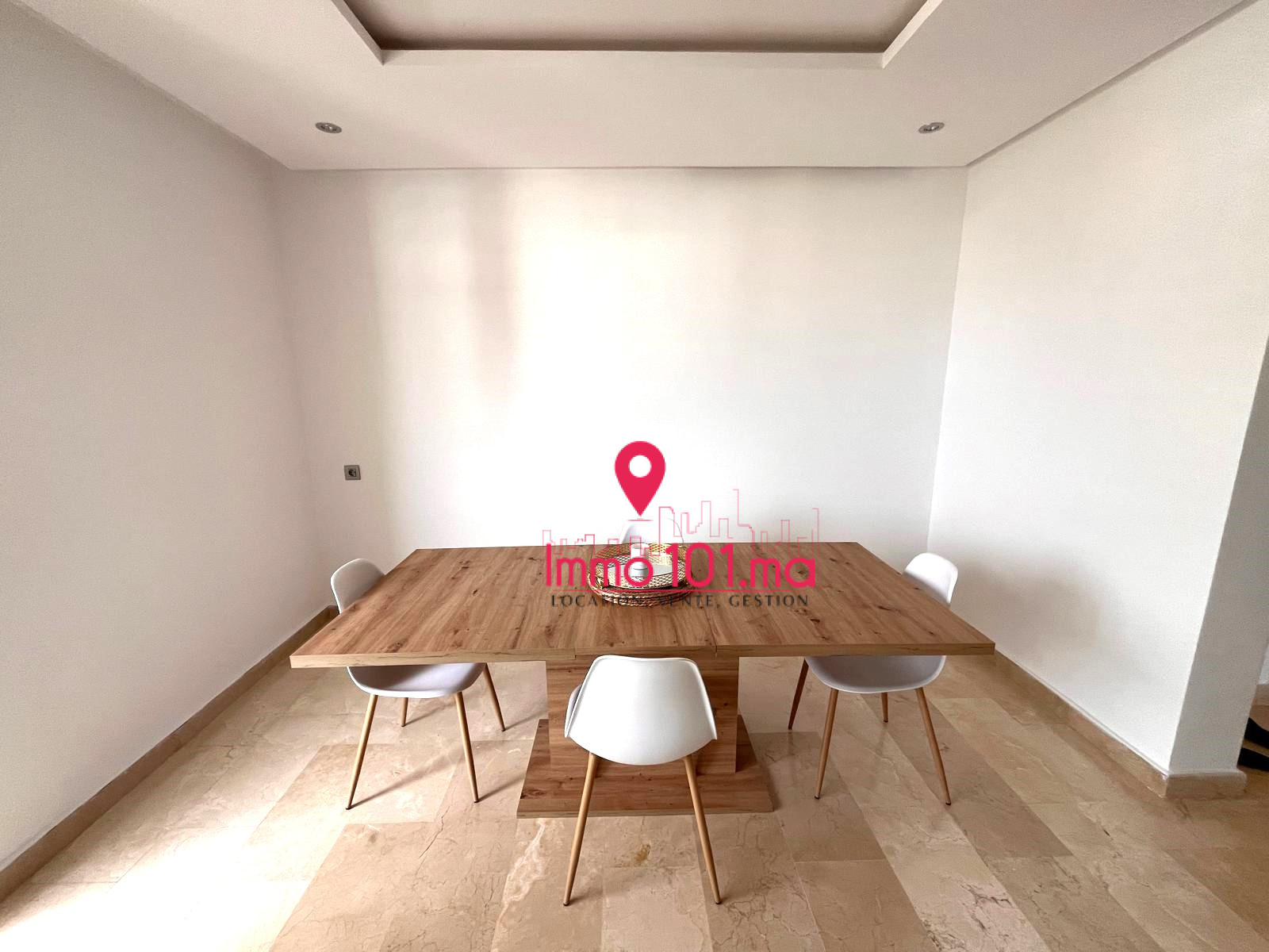 Location appartement meublé à Prestigia – Hay Riad ZLLAM2500